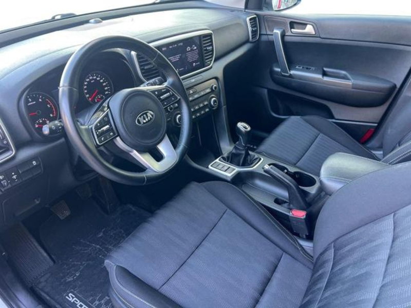 Kia Sportage usata a Sassari (6)