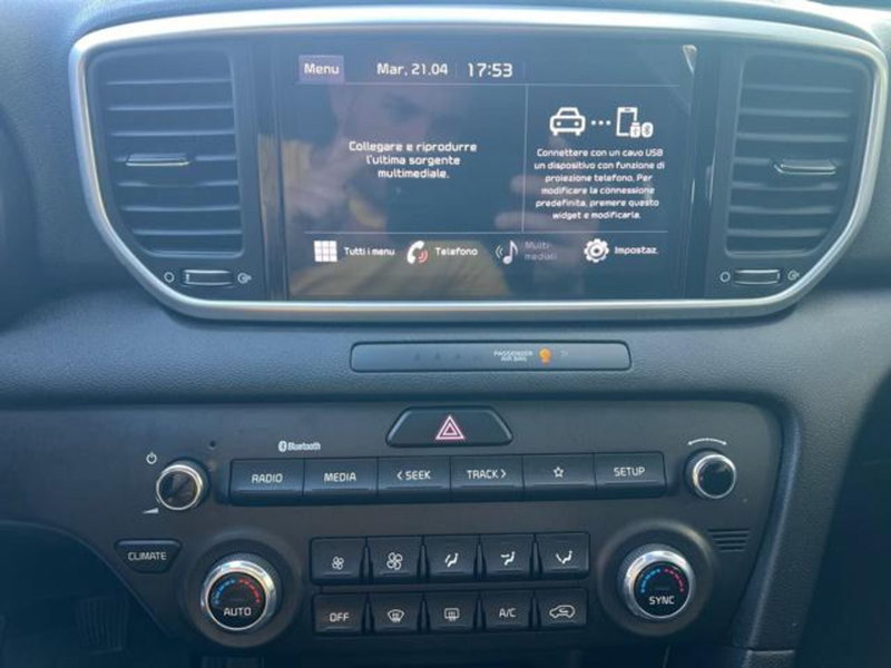 Kia Sportage usata a Sassari (9)