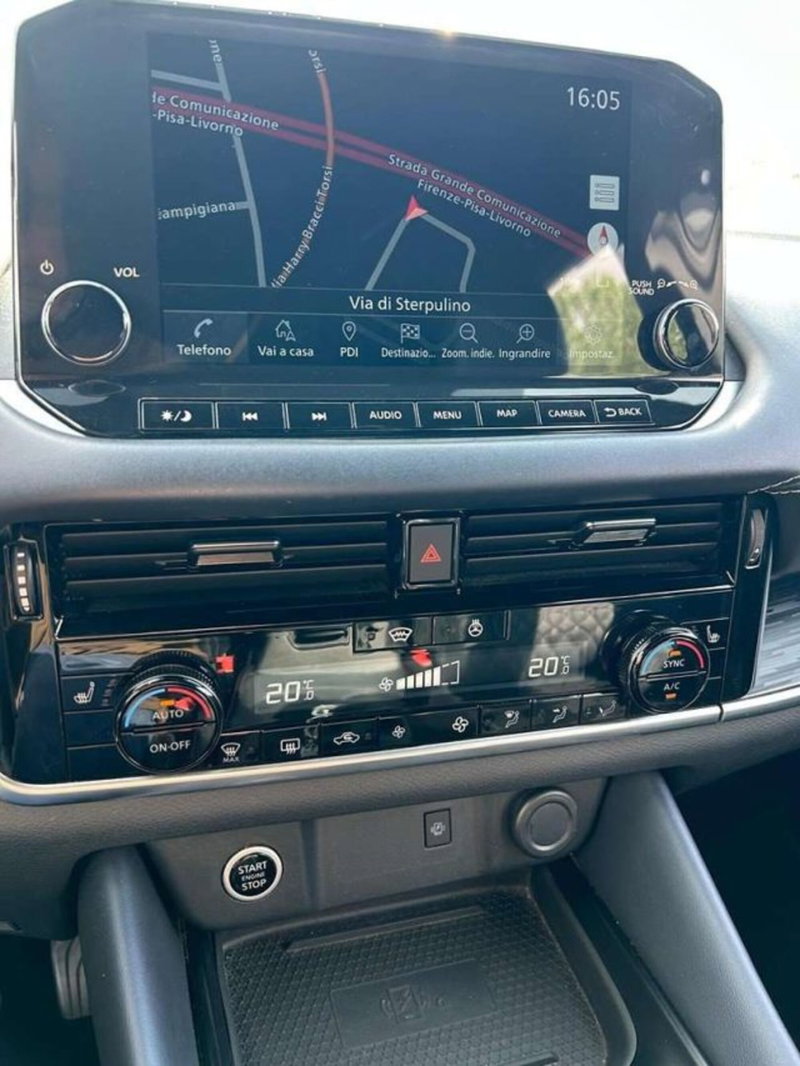 Nissan Qashqai usata a Firenze (12)