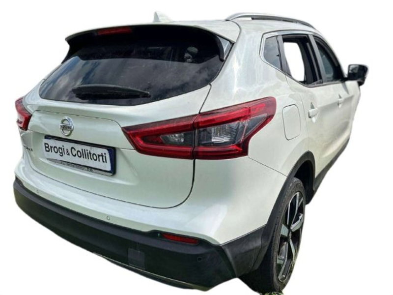 Nissan Qashqai usata a Firenze (3)