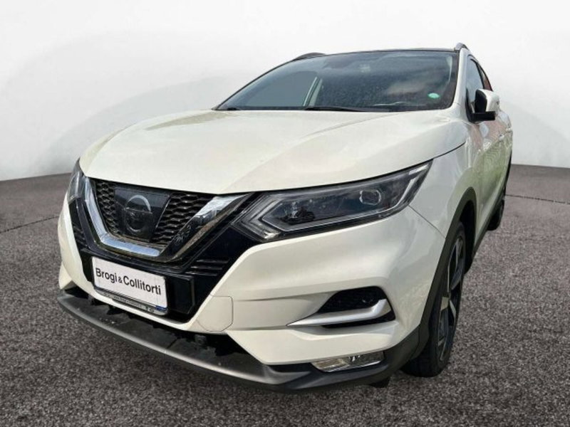 Nissan Qashqai usata a Firenze (4)