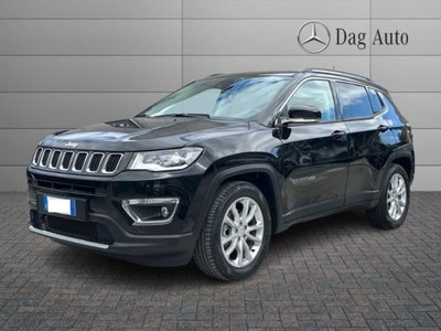 Jeep Compass 1.3 Turbo T4 2WD Limited del 2021 usata a Manocalzati
