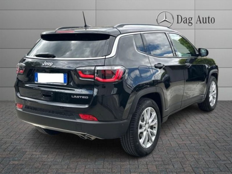 Jeep Compass usata a Avellino (2)