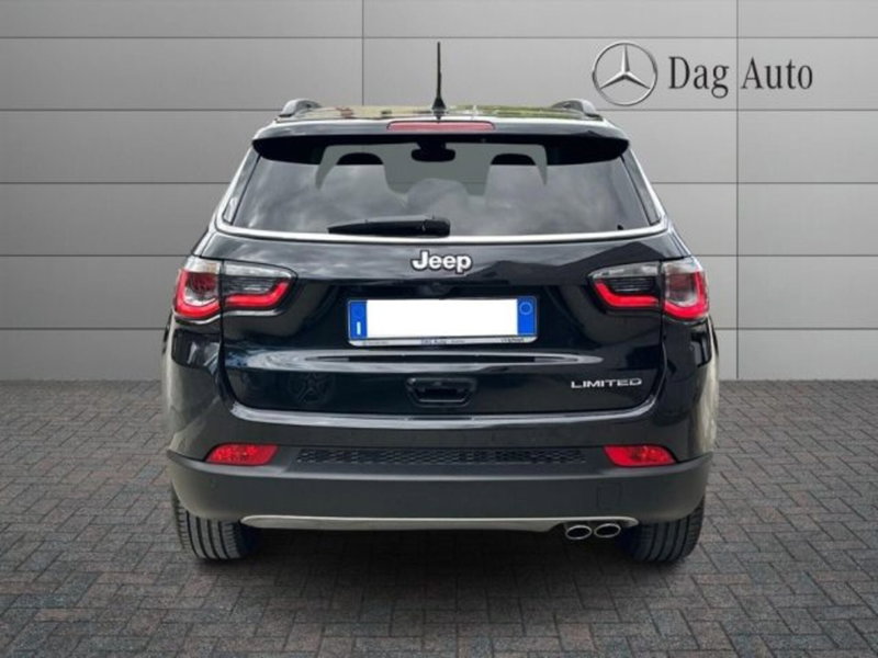 Jeep Compass usata a Avellino (4)