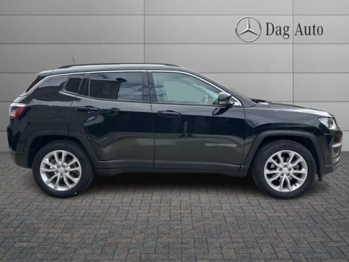 Jeep Compass usata a Avellino (5)