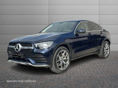 Mercedes-Benz GLC Coup&eacute; 220 d 4Matic Coup&eacute; Premium del 2022 usata a Manocalzati