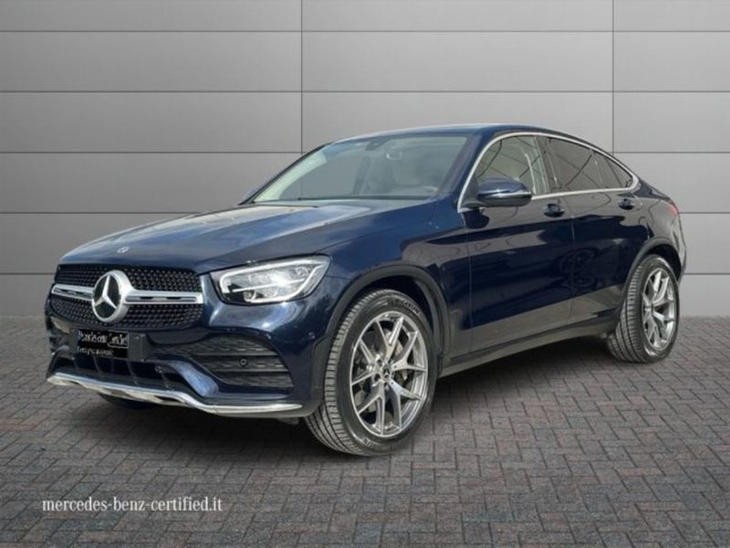 Mercedes-Benz GLC Coupé usata a Avellino
