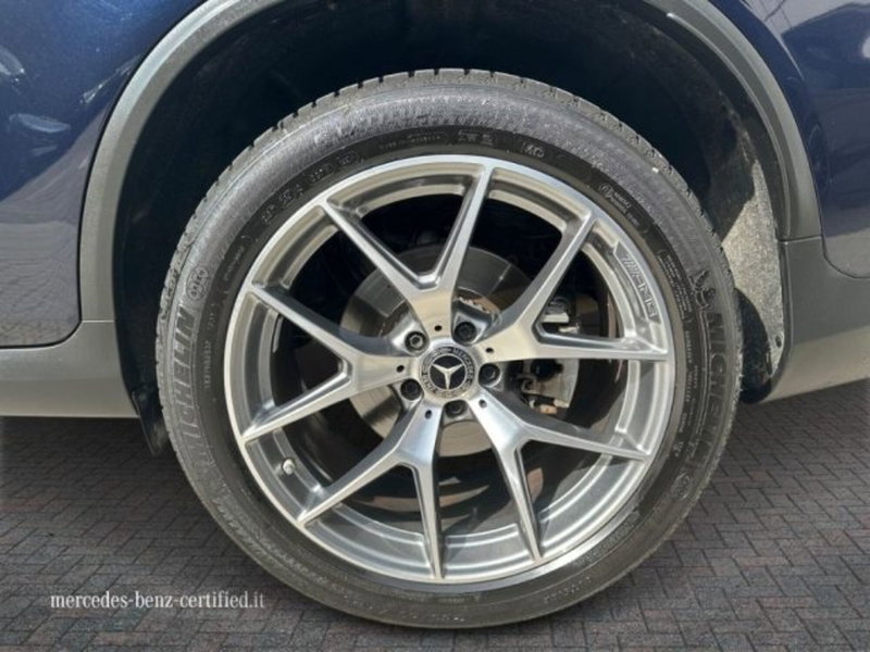 Mercedes-Benz GLC Coupé usata a Avellino (16)