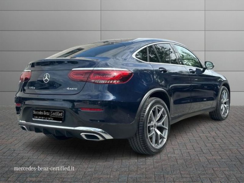 Mercedes-Benz GLC Coupé usata a Avellino (2)
