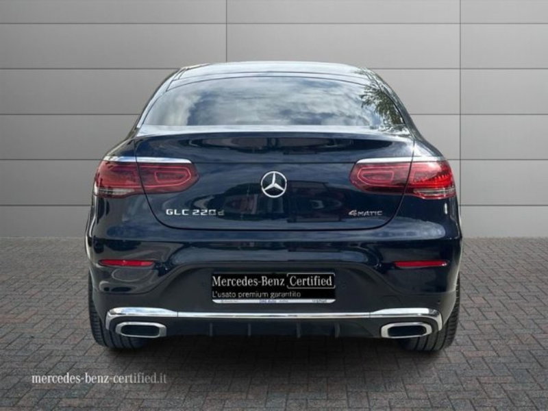 Mercedes-Benz GLC Coupé usata a Avellino (4)