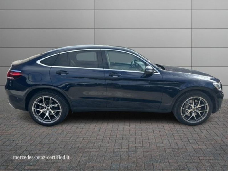 Mercedes-Benz GLC Coupé usata a Avellino (5)