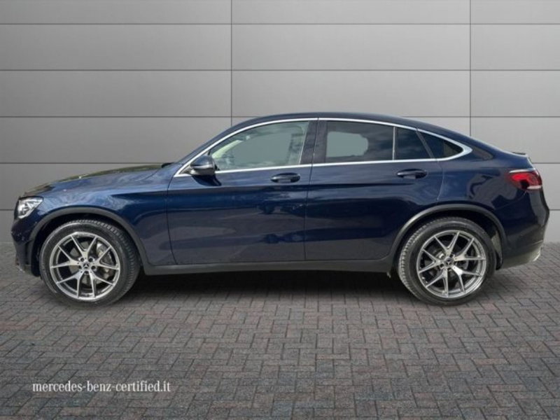 Mercedes-Benz GLC Coupé usata a Avellino (6)