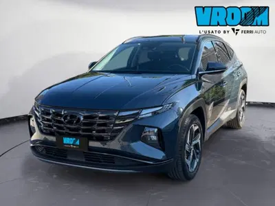 Hyundai Tucson 1.6 hev Exellence 4wd auto del 2022 usata a Tavagnacco