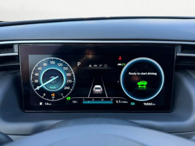 Hyundai Tucson usata a Udine (10)