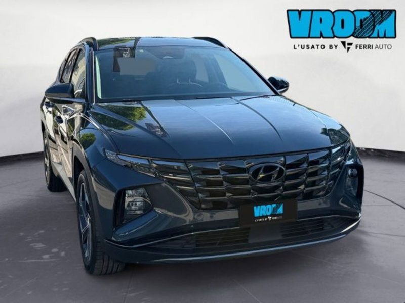 Hyundai Tucson usata a Udine (3)