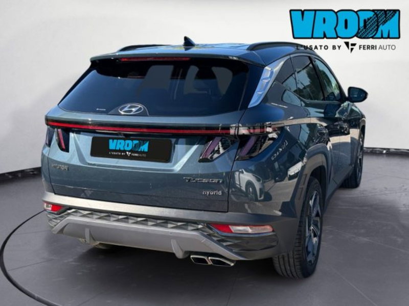 Hyundai Tucson usata a Udine (4)