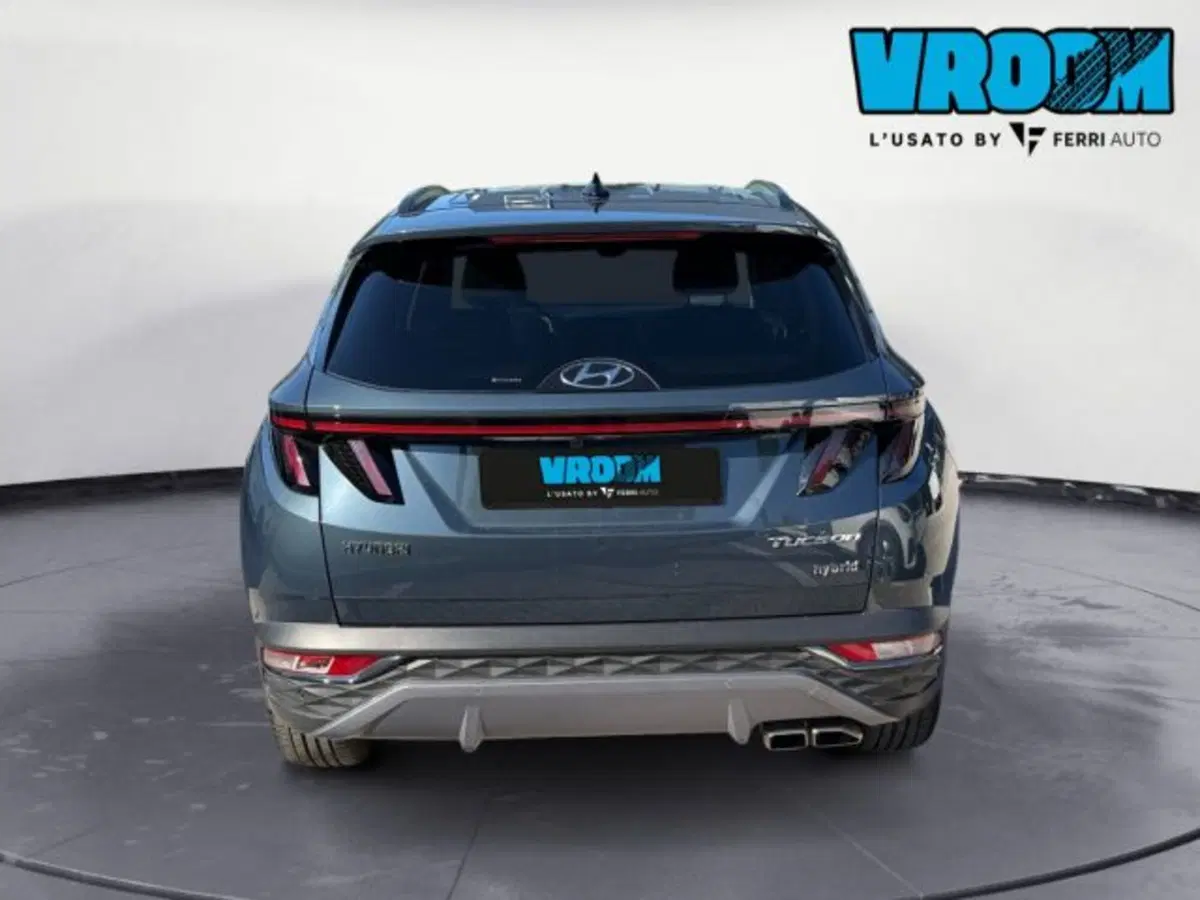 Hyundai Tucson usata a Udine (5)