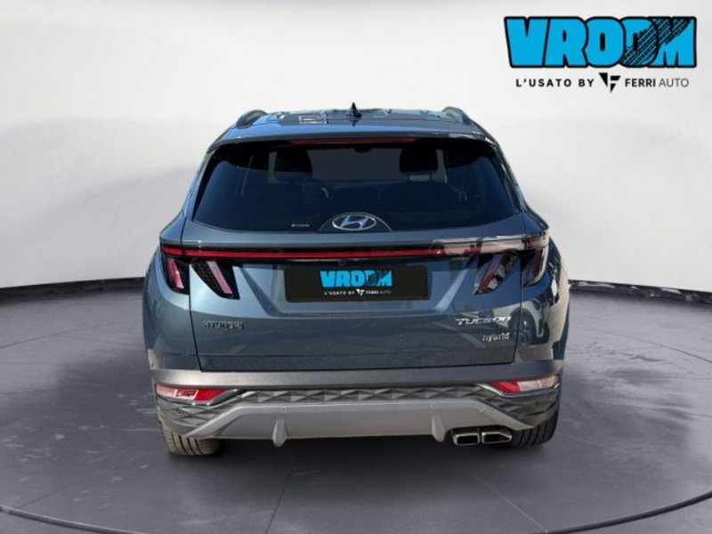 Hyundai Tucson usata a Udine (5)