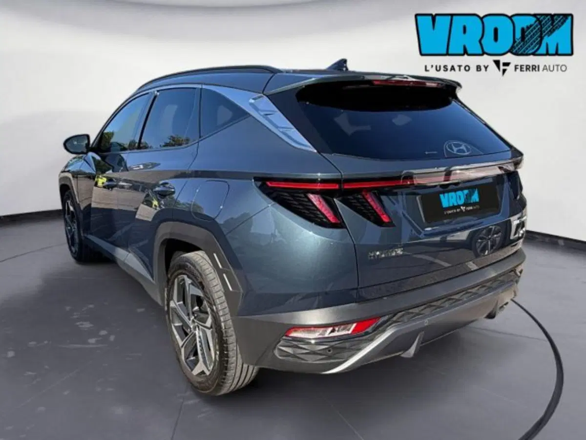 Hyundai Tucson usata a Udine (6)