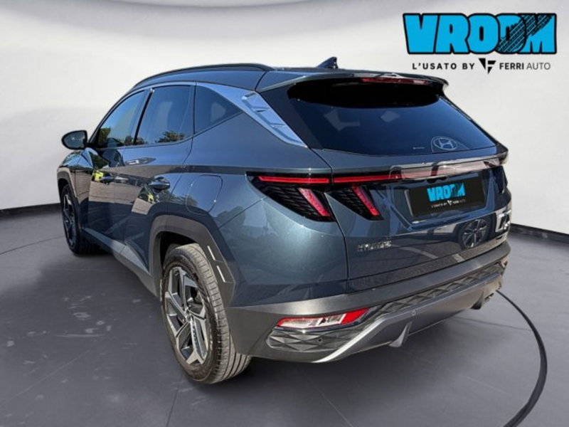 Hyundai Tucson usata a Udine (6)