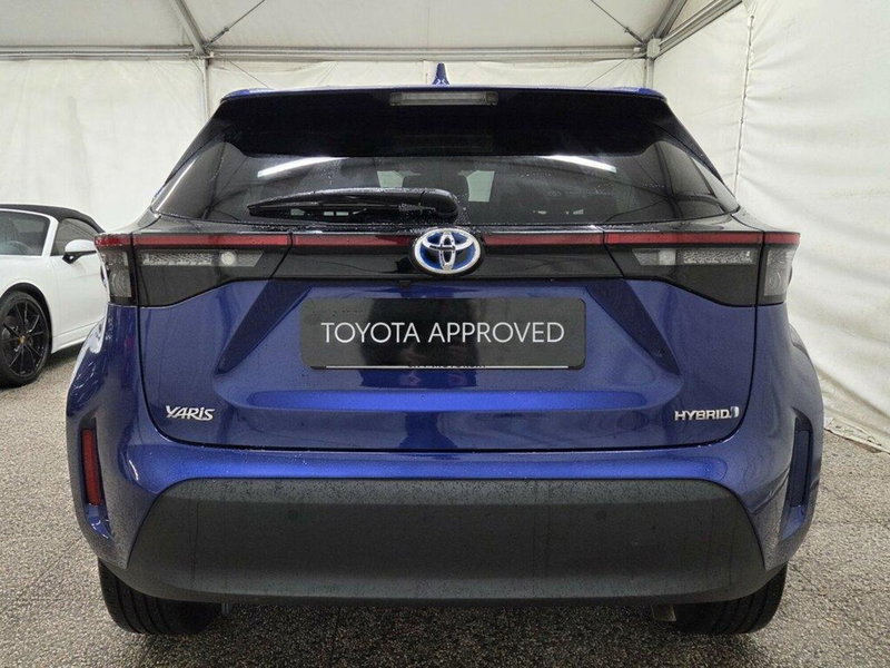 Toyota Yaris Cross usata a Monza e Brianza (6)