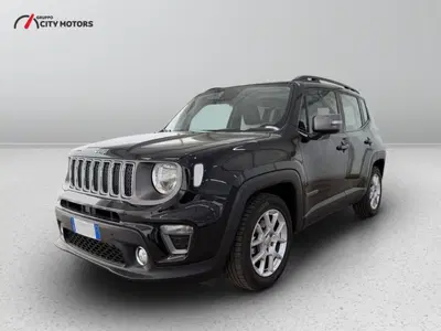 Jeep Renegade 1.3 T4 DDCT Limited del 2019 usata a Monza