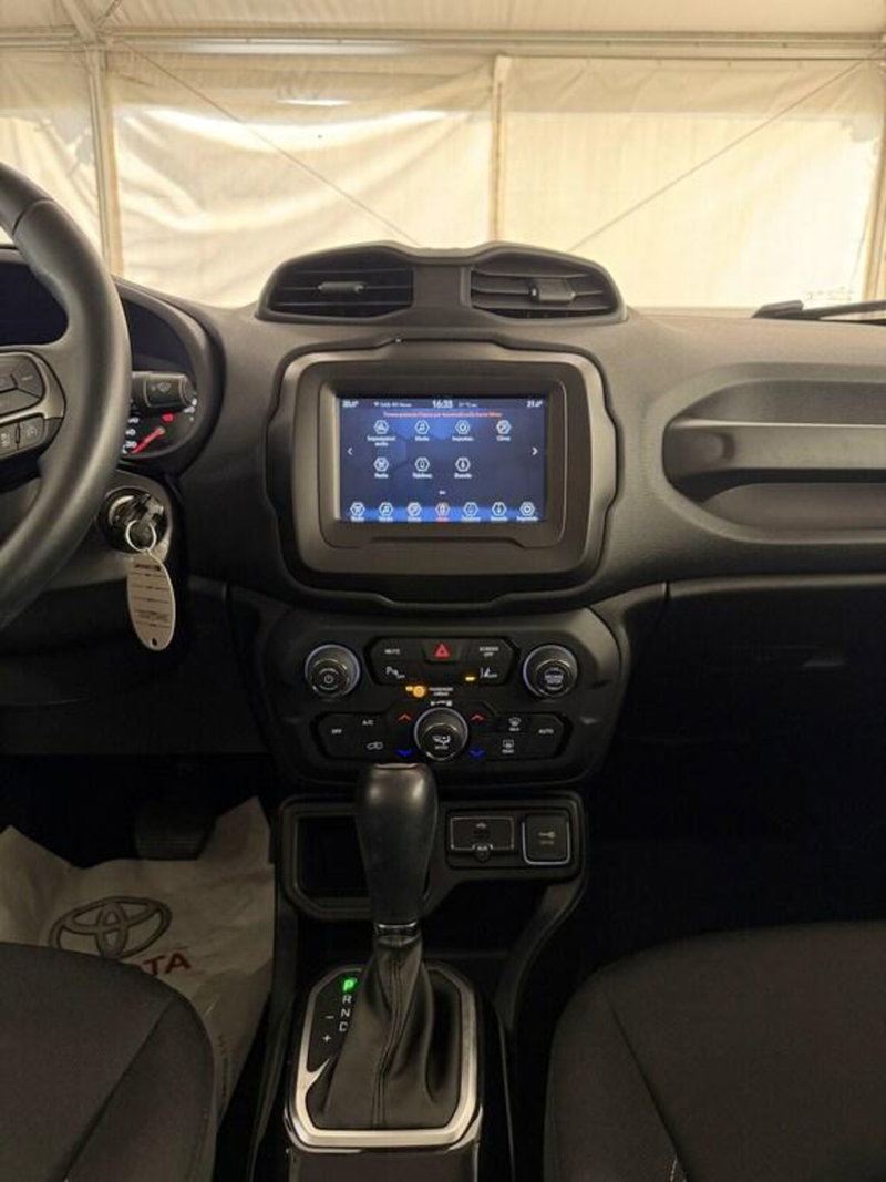 Jeep Renegade usata a Monza e Brianza (12)