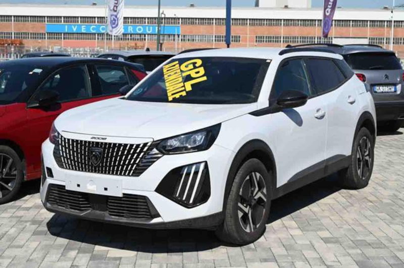 Peugeot 2008 usata a Torino