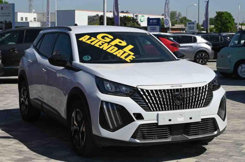 Peugeot 2008 usata a Torino (3)