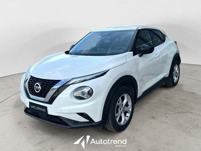 Nissan Juke 1.0 dig-t N-Connecta 114cv dct del 2021 usata a Lecce