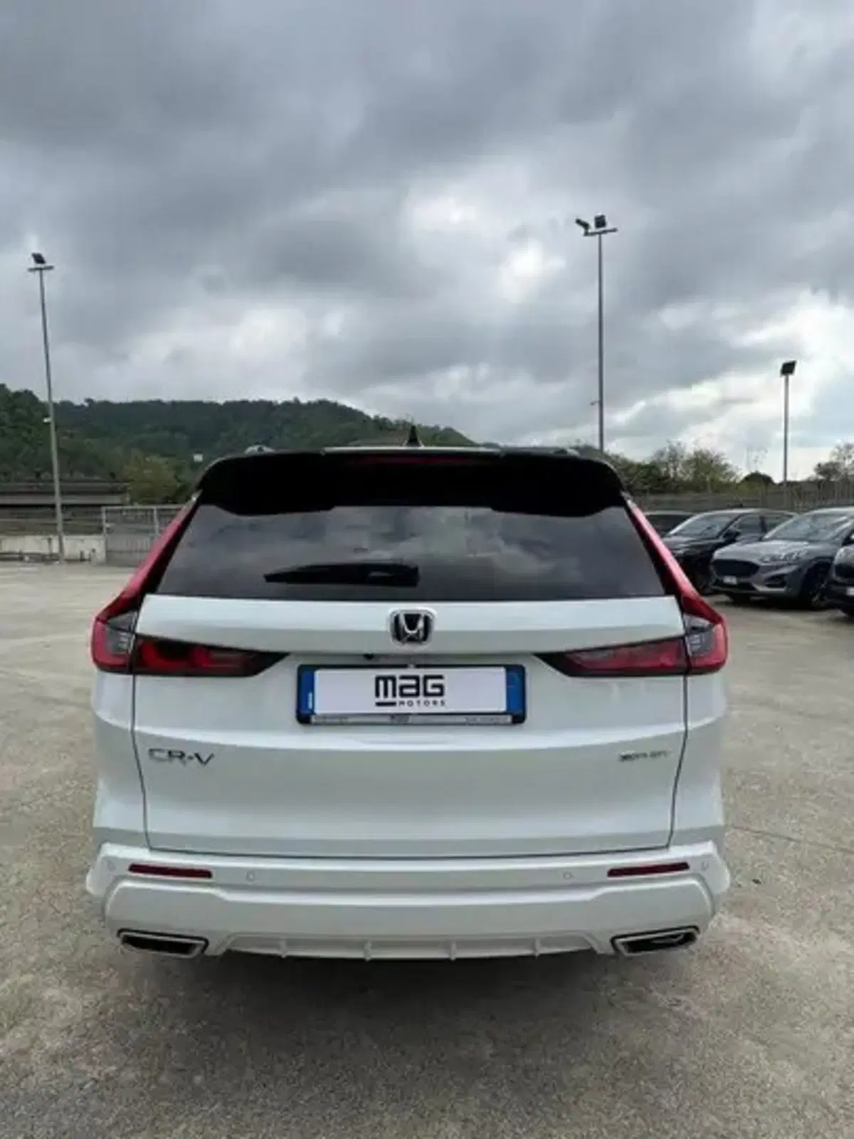 Honda CR-V usata a Cosenza (5)