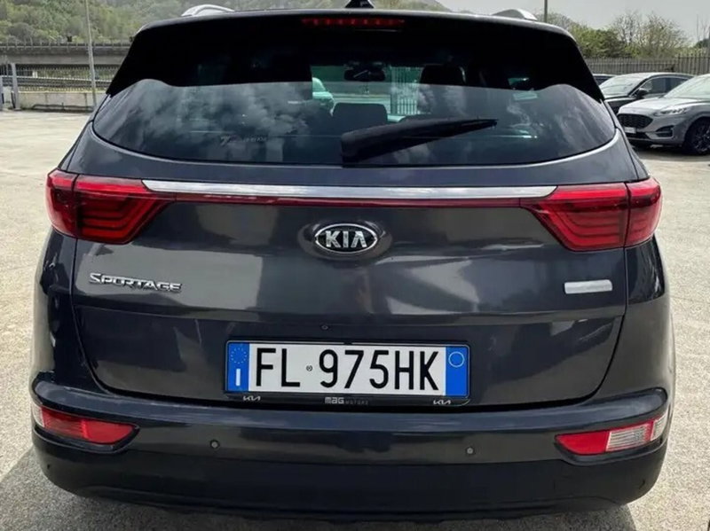 Kia Sportage usata a Cosenza (5)
