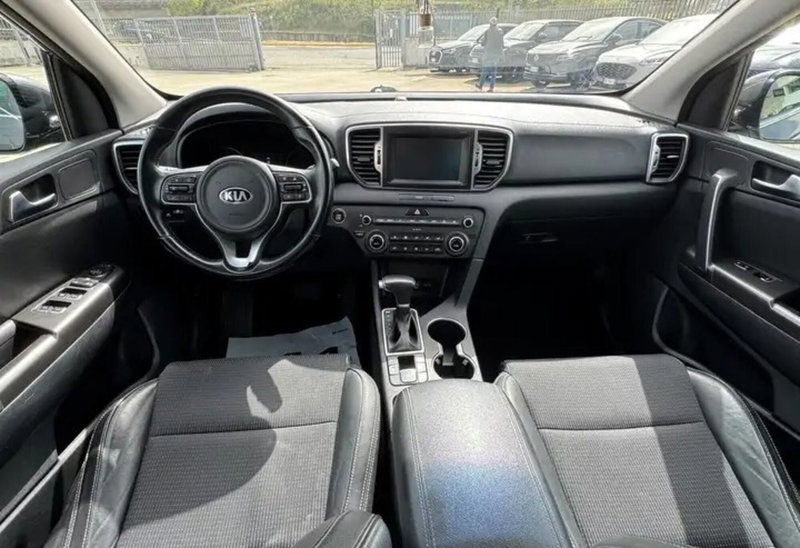 Kia Sportage usata a Cosenza (9)