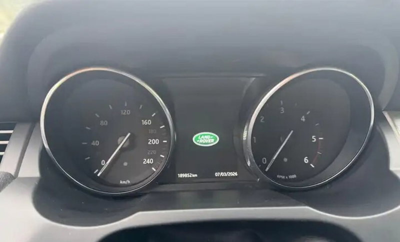 Land Rover Range Rover Evoque usata a Cosenza (12)