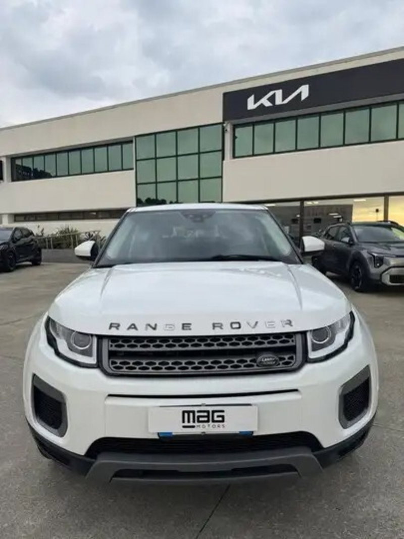 Land Rover Range Rover Evoque usata a Cosenza (2)