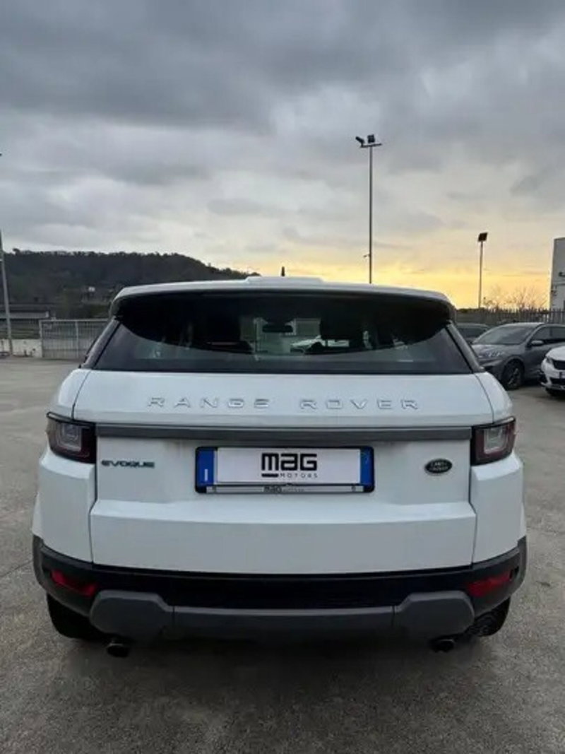 Land Rover Range Rover Evoque usata a Cosenza (6)