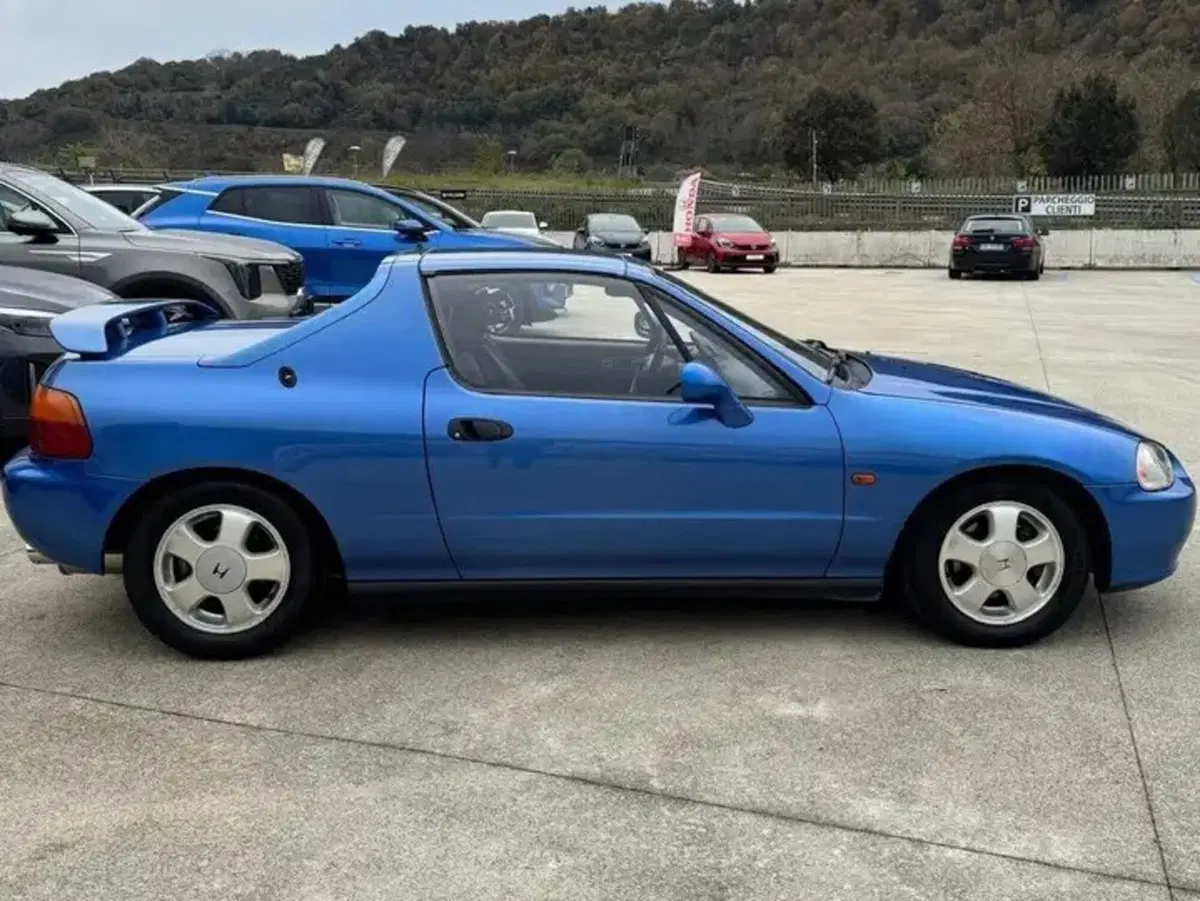 Honda Civic Coupé usata a Cosenza (4)