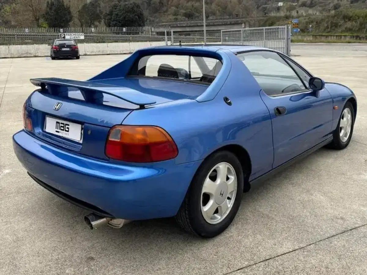 Honda Civic Coupé usata a Cosenza (5)