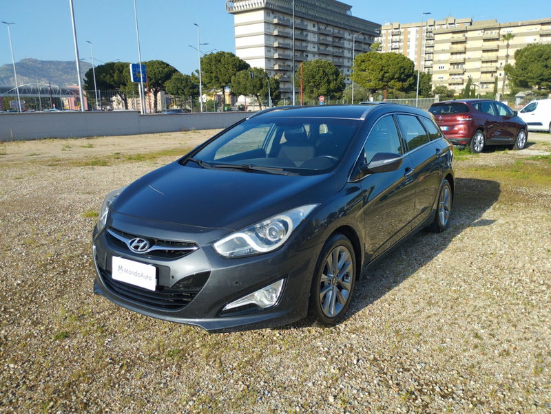 Hyundai i40 Station Wagon usata a Palermo