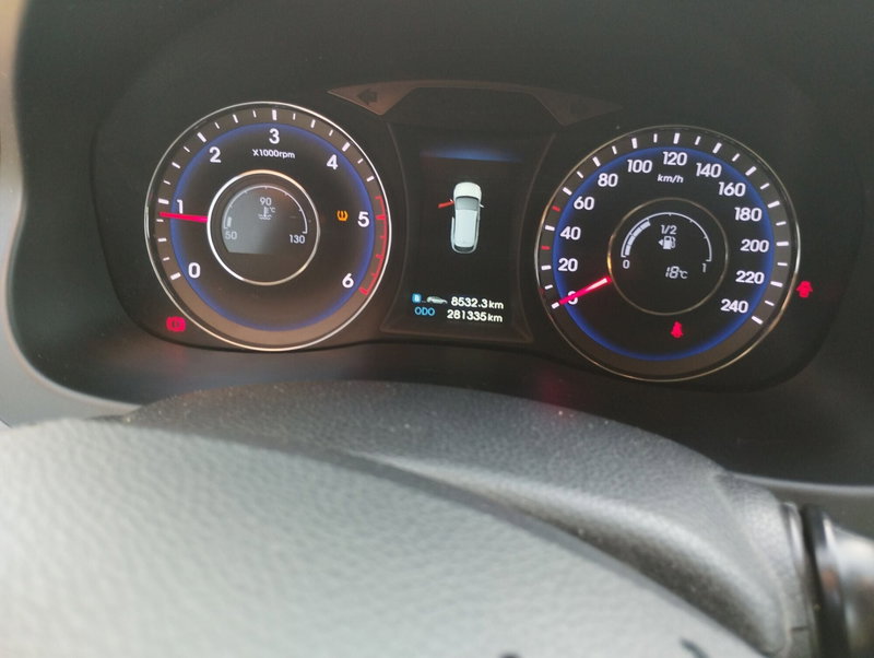 Hyundai i40 Station Wagon usata a Palermo (3)