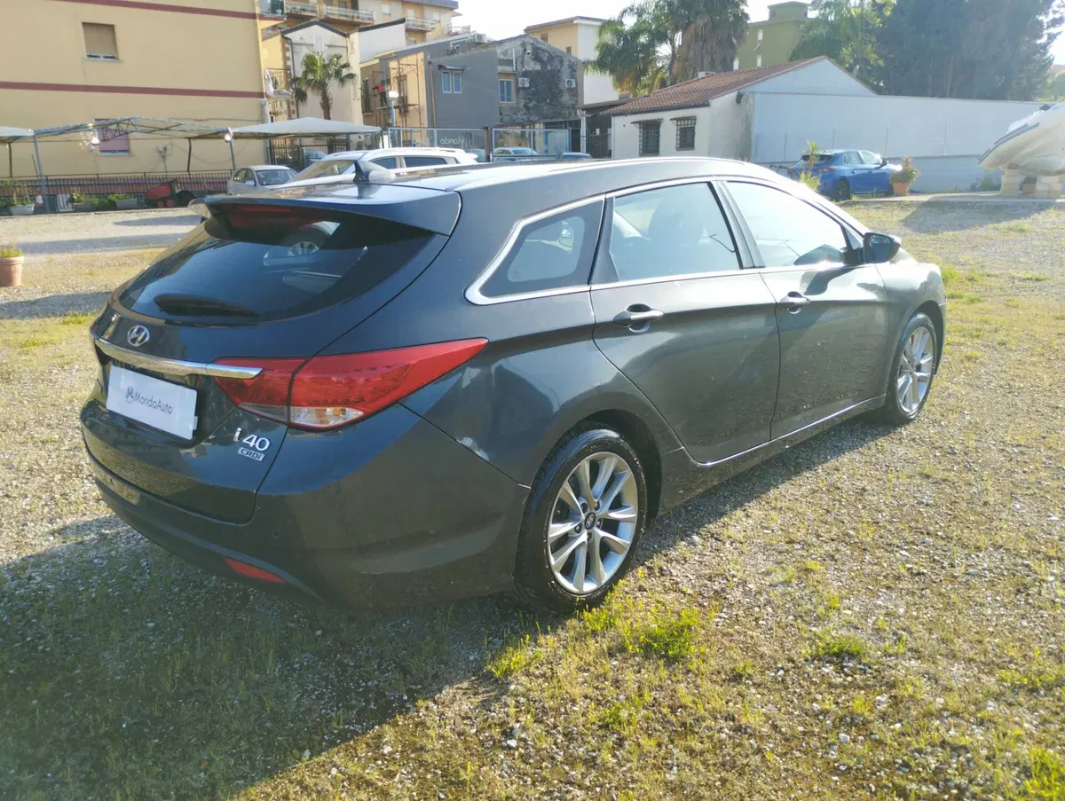 Hyundai i40 Station Wagon usata a Palermo (6)