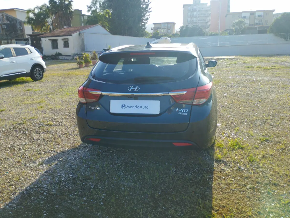 Hyundai i40 Station Wagon usata a Palermo (7)