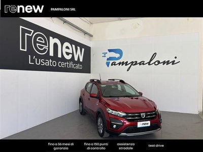 Dacia Sandero Stepway 1.0 TCe ECO-G Comfort SL DaciaPlus del 2023 usata a Siena