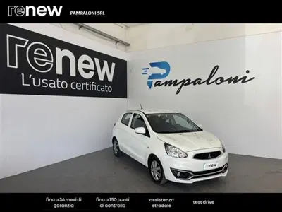 Mitsubishi Space Star 1.0 Funky del 2020 usata a Siena