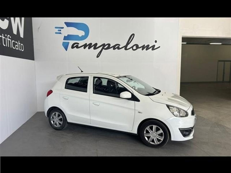 Mitsubishi Space Star usata a Siena (3)