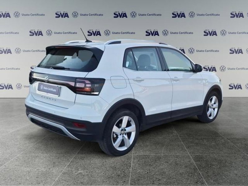 Volkswagen T-Cross usata a Ravenna (2)
