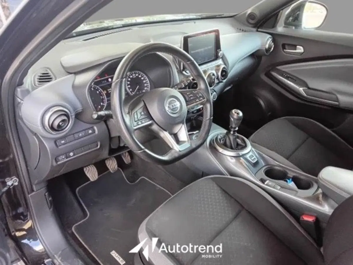 Nissan Juke usata a Bari (6)