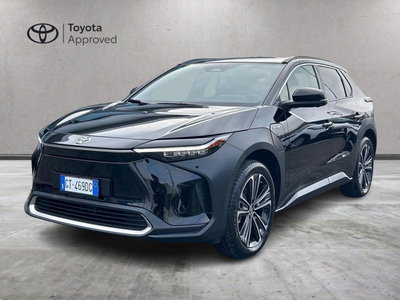Toyota bZ4X ev Lounge awd-i 218cv del 2024 usata a Piacenza