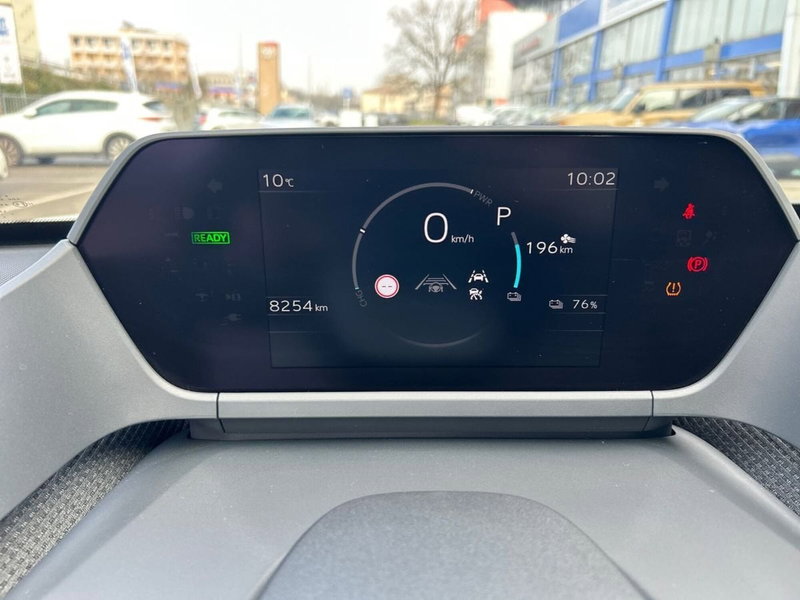 Toyota bZ4X usata a Piacenza (11)