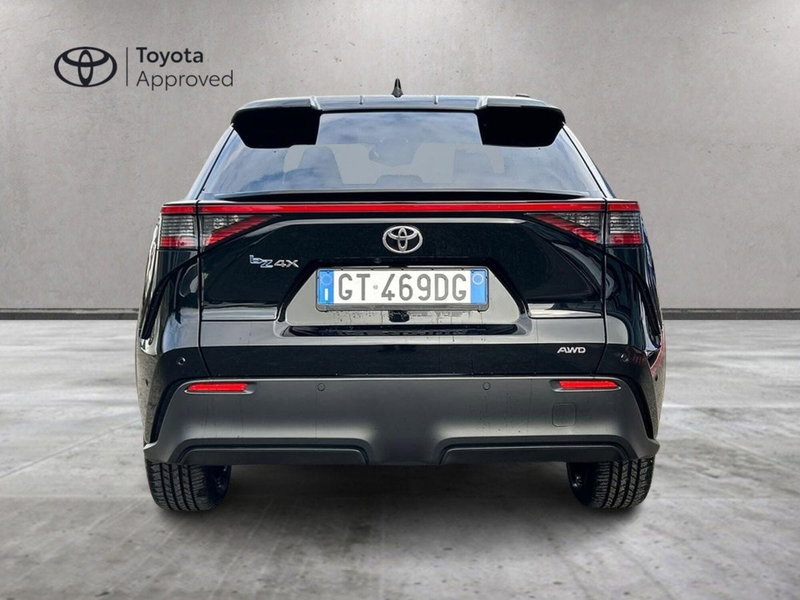 Toyota bZ4X usata a Piacenza (6)